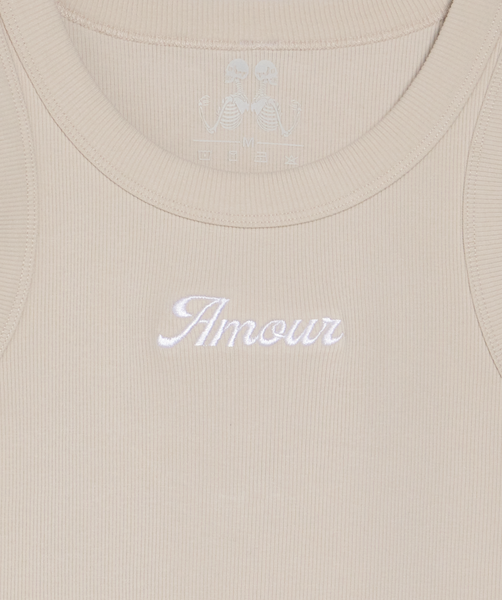 Cropped Script Tank